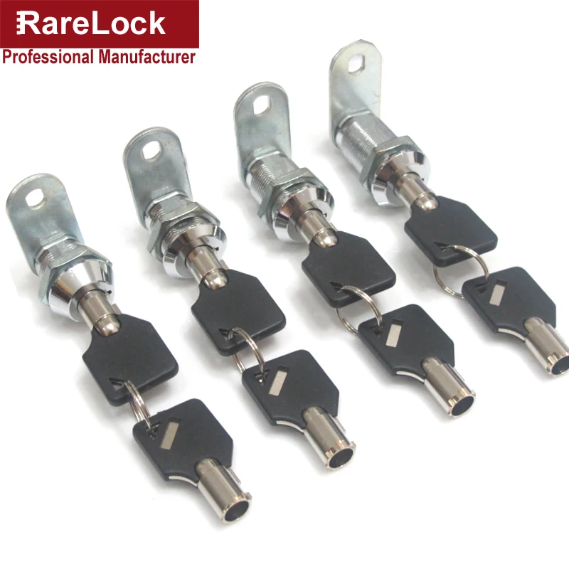 Rarelock трубчатый замок для ящика Ящик для инструментов игровой автомат DIY мебельная фурнитура MMS349 aa