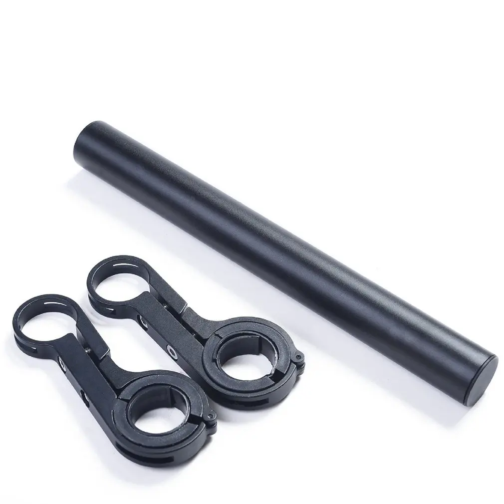 

Bicycle Handlebar Flashlight Holder Handle Bar Bicycle Accessories Extender Mount Bracket Moutain Bikes Scooter