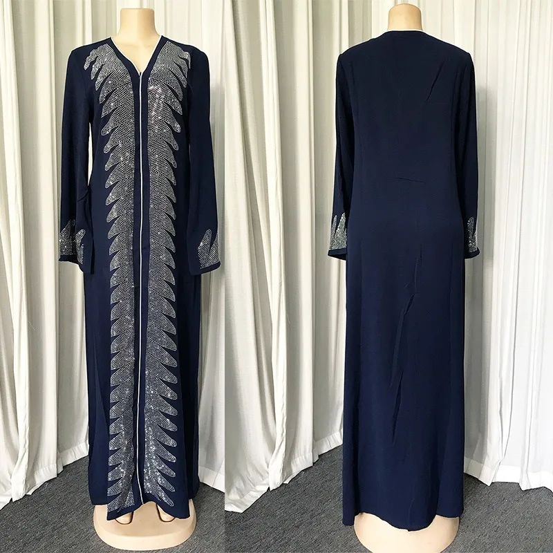 Платья макси с бриллиантами 2021 африканская одежда африканские платья для женщин