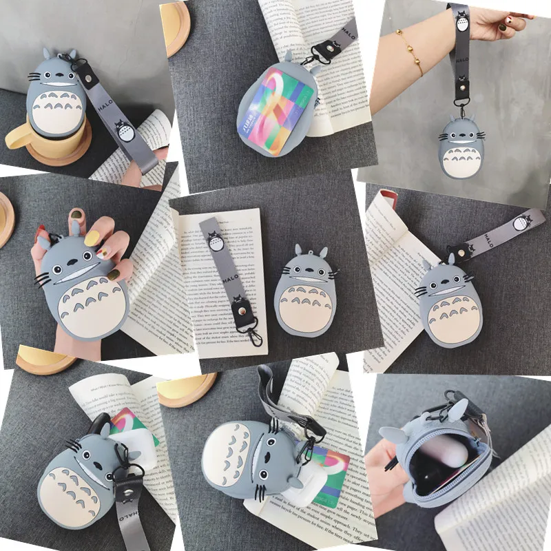 Держатель кредитных карт для женщин мужской Холдер кошелек силиконовый