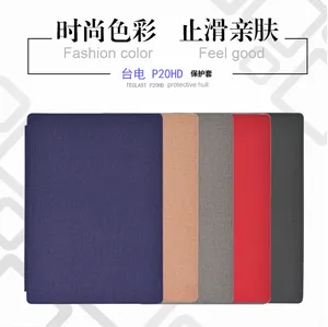 Чехол из искусственной кожи для Teclast P20HD Tablet PC, 10,1 дюйма, защитный деловой чехол для Teclast M40 M40 Pro Tablet PC и 4 подарка