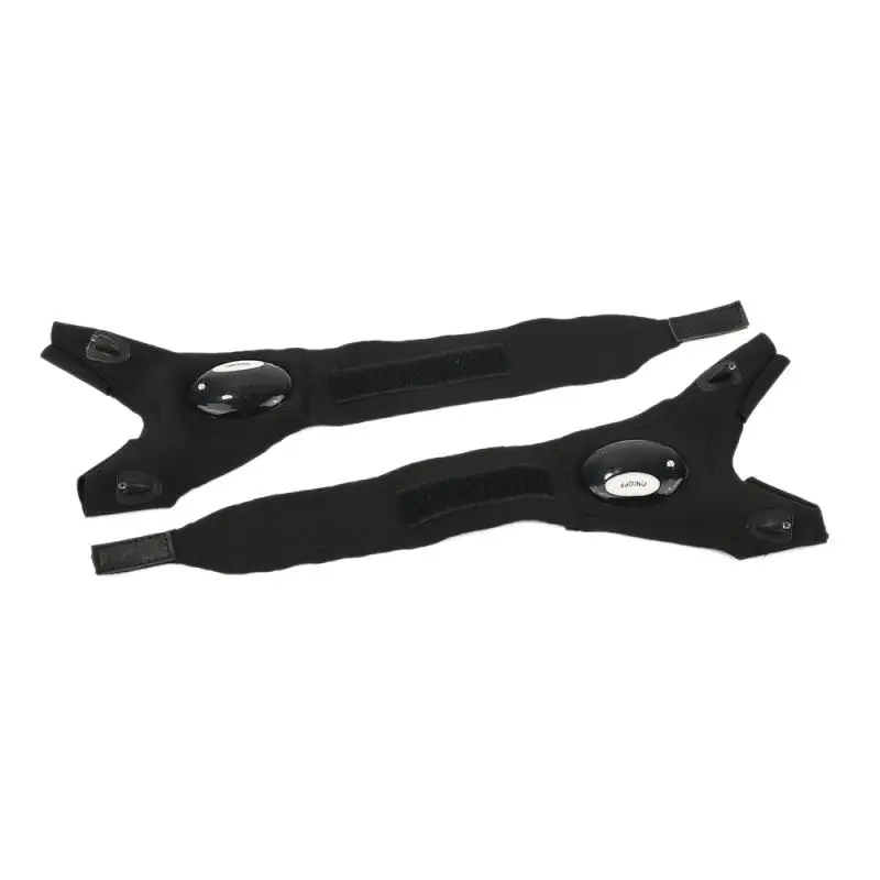 Портативная светодиодная перчатка фонарик фонафонарь волшебный ремешок для