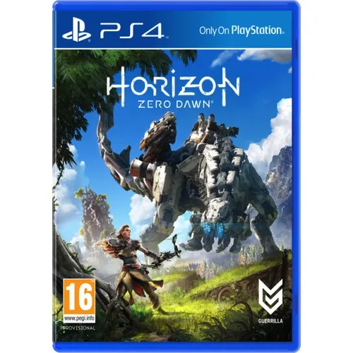 Horizon Zero Dawn PS4 оригинальная игра 