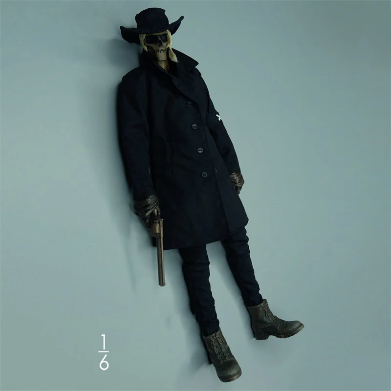 

Big Sales Scale 1/6th Fashion Style For Mostly 12 inch Doll Figures Coat Pants Pistol Gun Hat Cowboy Accessories