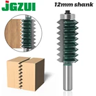 Фреза для Клеевых Соединений, конусная фреза с 12 хвостовиками типа V для работ по дереву и дереву