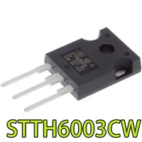 10pcslot stth6003cw stth6003 to 247 fast recovery rectifier 60a 300v new original