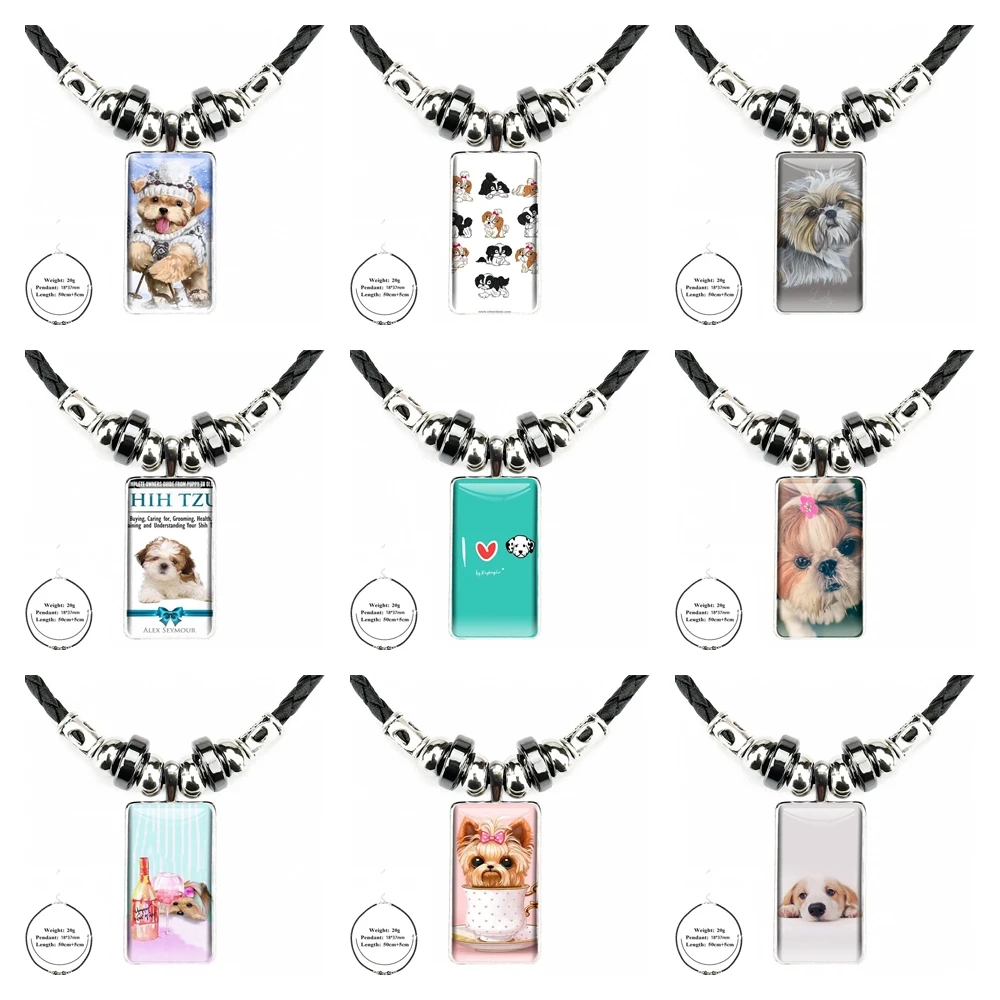 Прекрасный Shih Tzu щенок собака для женщин подарок девушки дешевый настоящий