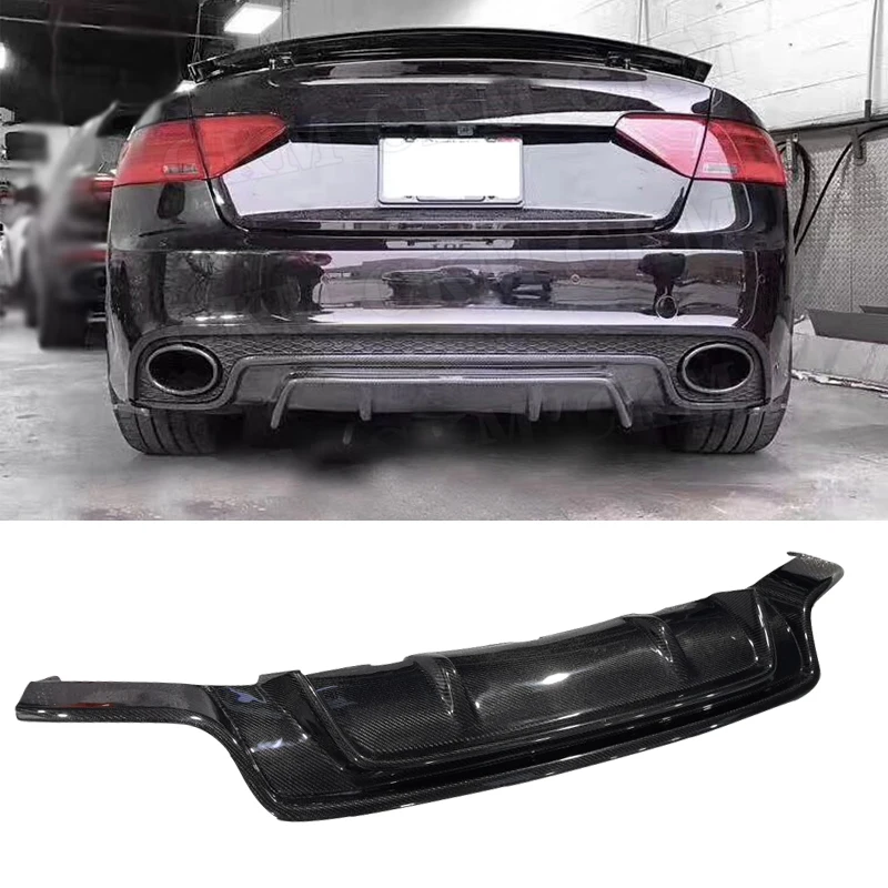 Отделение из углеродного волокна для Audi A5 RS5 2012-2015 не стандартной нескользящей