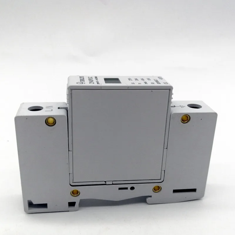 C40-1P 40KA~ 275V 385V 420V переменного тока, сетевой фильтр СПД дом Стабилизатор напряжения Защитная защита от низкого напряжения и коммутационных перенапряжений устройства 1P+ N защита от молний
