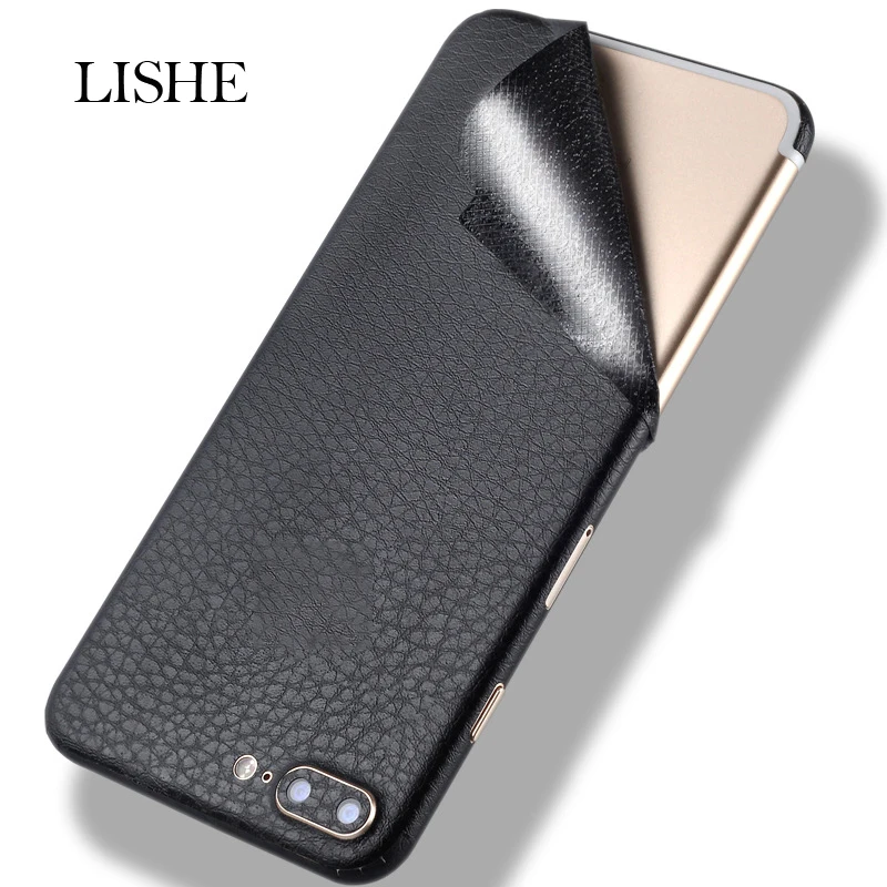 Кожаная наклейка с узором для iPhone 6, 6 S, 7, 8+, X, 11, задняя пленка, тонкая защитная крышка, задняя декоративная наклейка