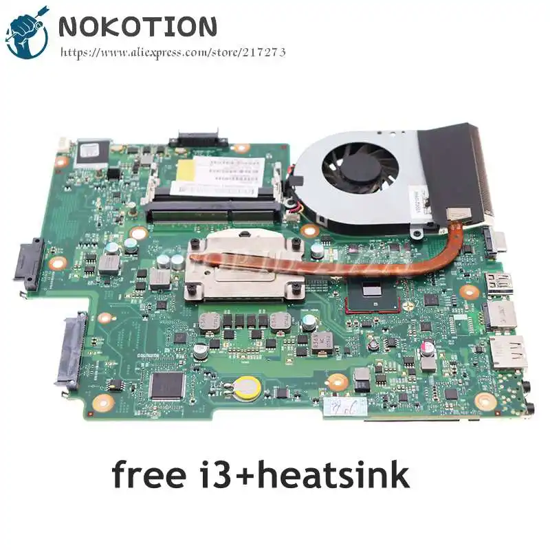 

NOKOTION V000218080 V000218090 V000218010 For TOSHIBA Satellite L650 motherboard with heatsink V000218030 V000218130 V000218020