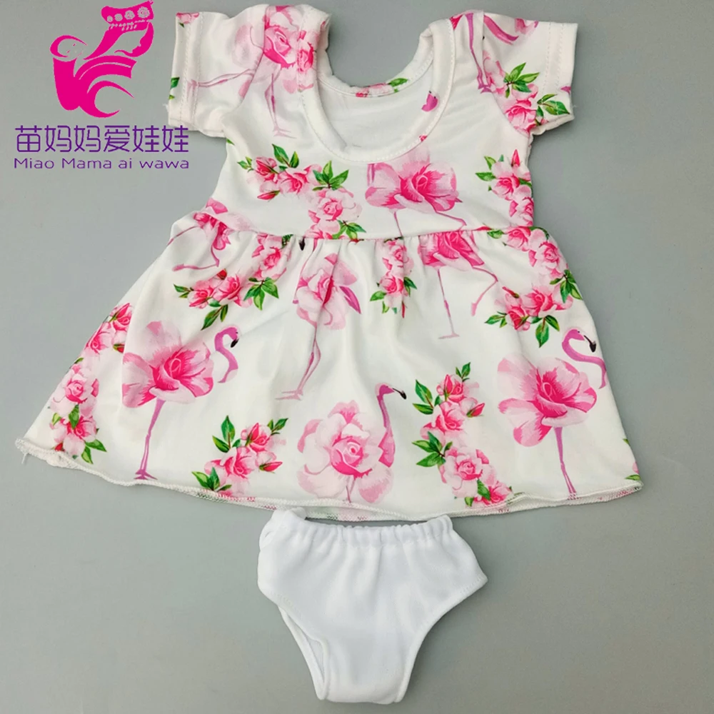 

dolls clothes fit for 43cm baby doll clothes skull 18" american 45cm og girl doll clothes Halloween gift to kids