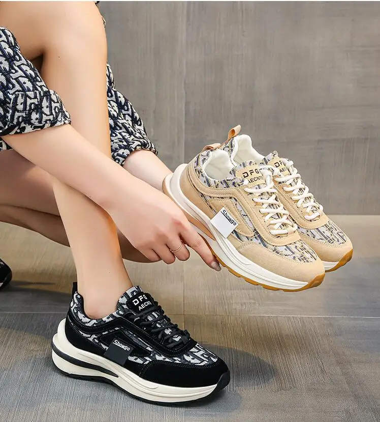 

casual retro shoes for women autumn designer sneakers women air tenis mujer force basket sapatos chaussure