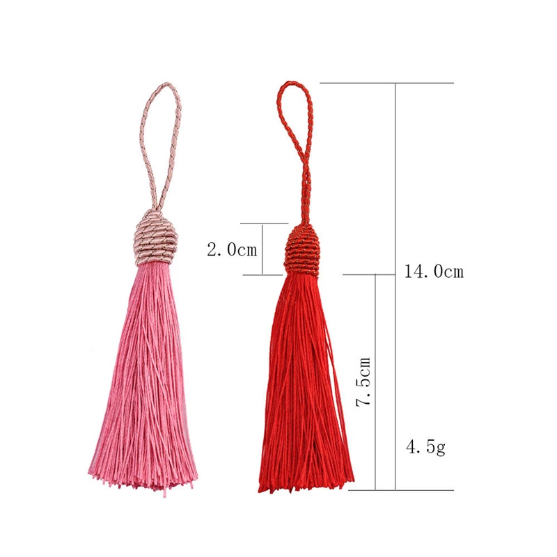 5 шт. подвеска с шариком из ледяного шелка кисточками бахромой DIY материал