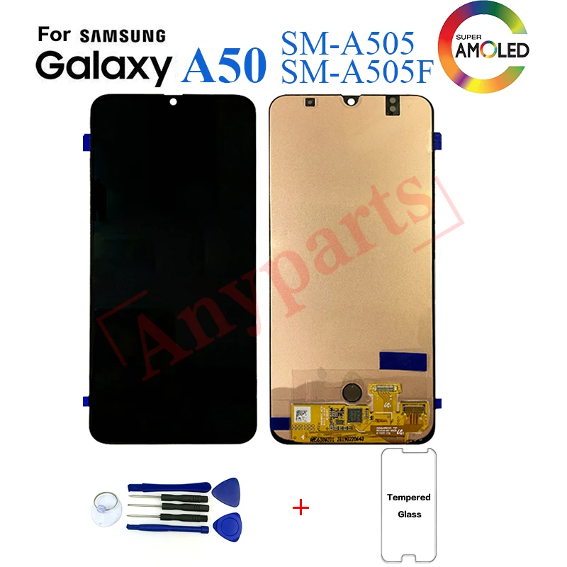 ЖК-дисплей для Samsung galaxy A30 A305/DS A40 405F A50 A505F сенсорный экран дигитайзер в сборе