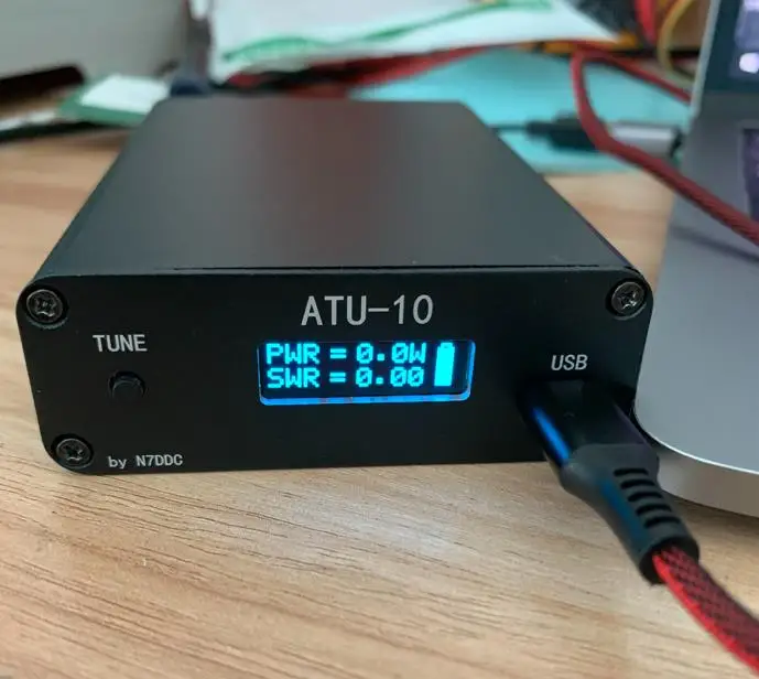 ATU-10, ATU10, QRP, N7DDC, ATU-10, Tyny, QRP, sintonizador de antena autom&aacute;tico-1
