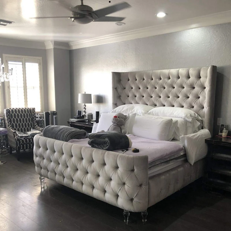 Мода 4 шт/набор 7 дюймовые акриловые ножки для мебели в форме тыквы шкаф дивана 5/16