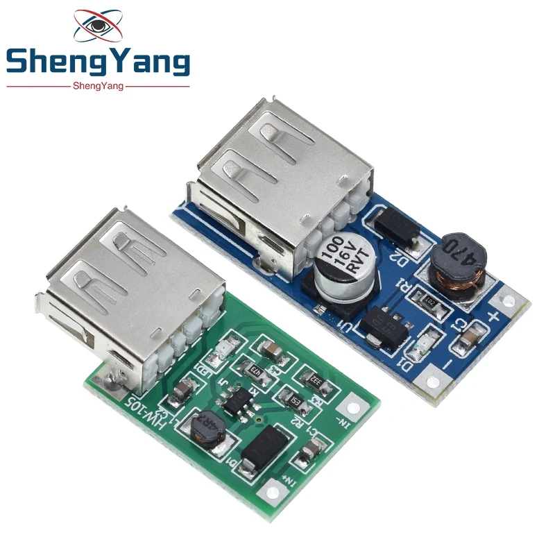 Шэньян DC USB Выход зарядное устройство шаг вверх Мощность Boost модуль 0 9 V ~ 5V 600MA