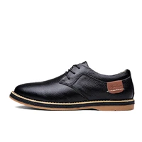 men oxfords genuine leather dress shoes brogue lace up mens casual shoes luxury brand moccasins loafers men 2020 plus size 38 48