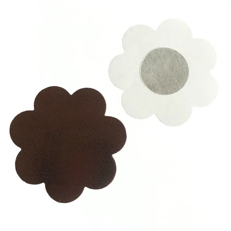 20pcs Disposable Lace Breast Pad Nipple Cover Self Adhesive Pasties Bra Sticker