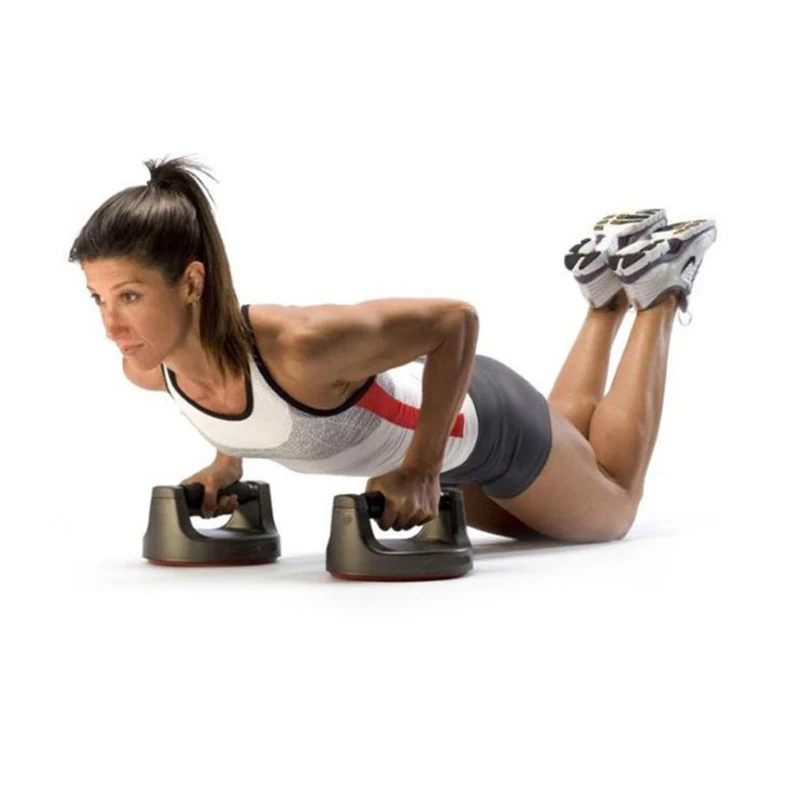 

Вращающиеся ручки для отжиманий, 1 шт., для спортивных тренировок, грудных мышц, брюшных мышц, подставка для отжиманий, домашний тренажерный ...