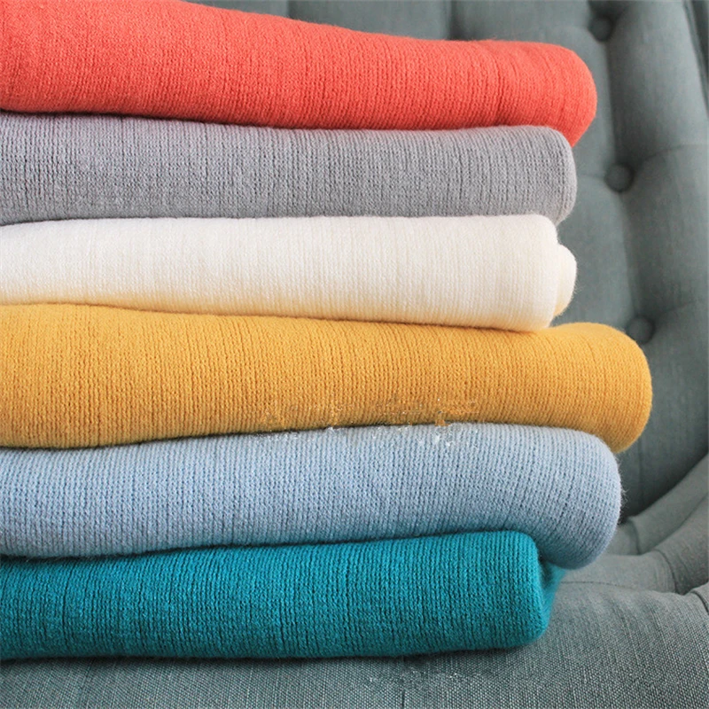 Простое стильное белое вязаное одеяло для дивана искусственное покрывало