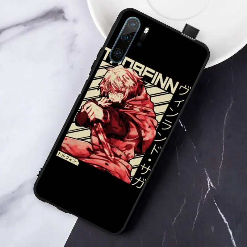 

Vinland Saga japanese anime Phone Case For Huawei honor Mate P 10 20 30 40 i 9 8 pro x Lite smart 2019 nova 5t
