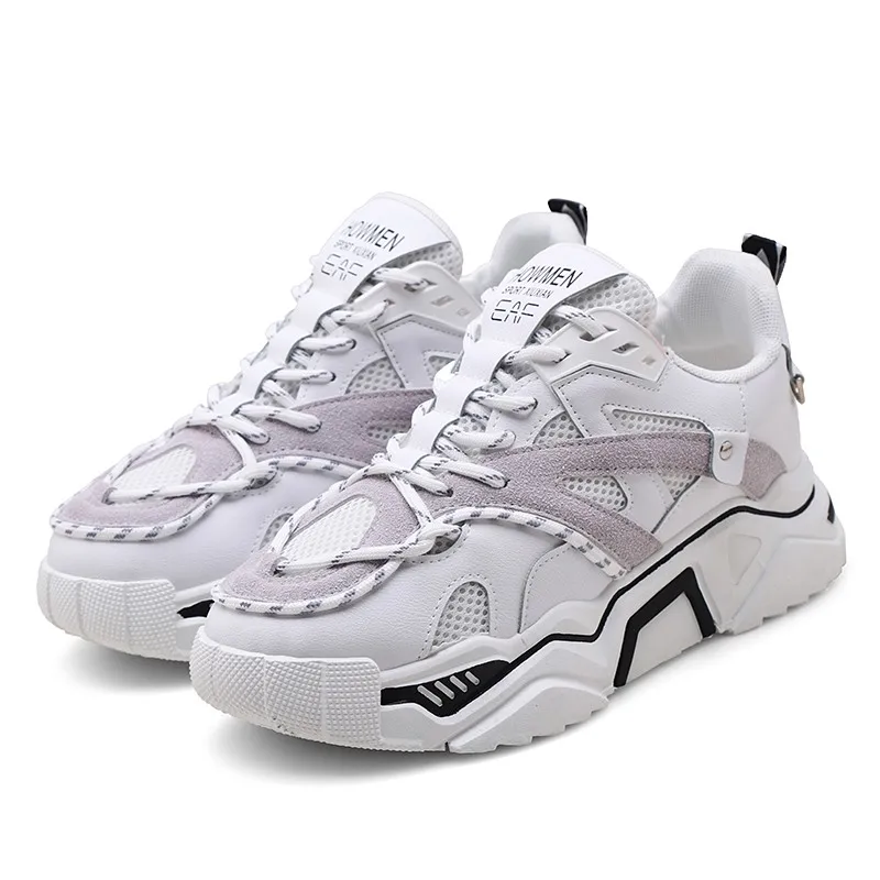 2019 New Fashion Wild Casual Shoes Men Sneakers Brand Platform Soft and Comfortable Breathable Mesh | Обувь