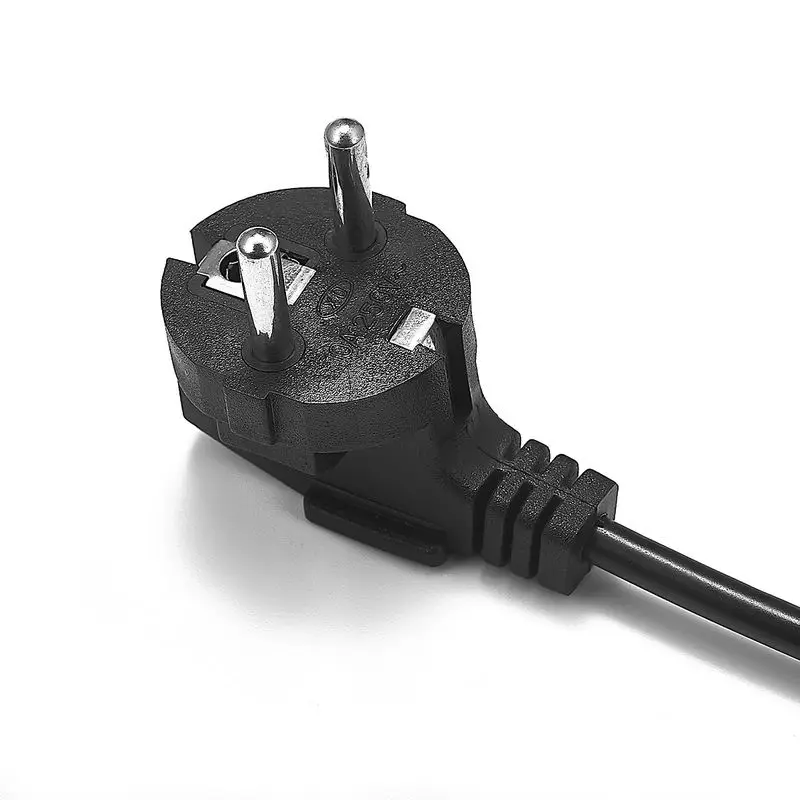 Кабель питания для ноутбука 200/1 2/1 5 м с вилкой европейского стандарта 3 контакта IEC