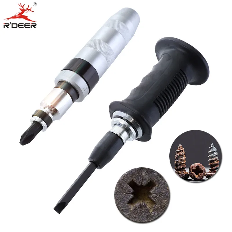 7pcs/set Impact Screwdriver with PH2 PH3 Phillips 7mm 8mm Slotted Bits Set CR-V Driver Repair Hand Tool | Инструменты