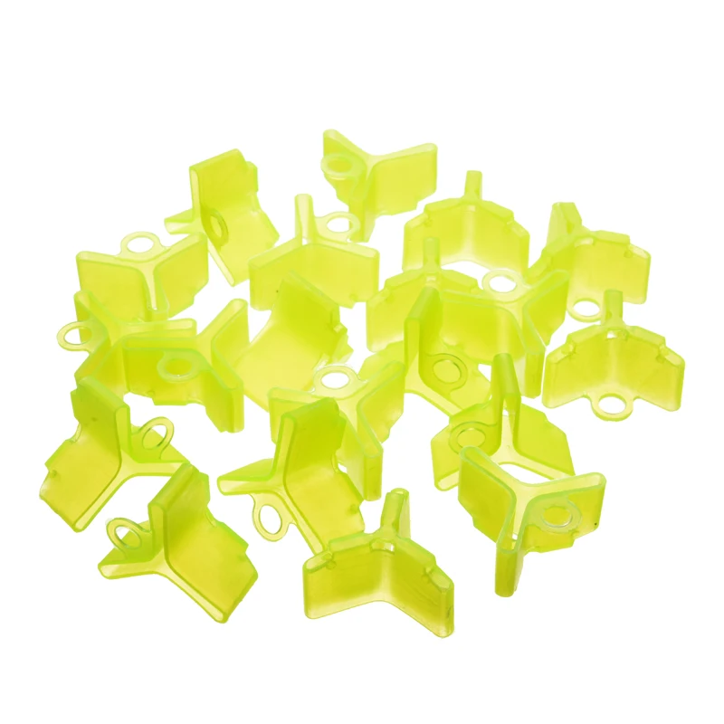 100 шт. защитный чехол для рыболовных тройных крючков Защитный колпачок 1 #/2 #/3 #/4 #/5