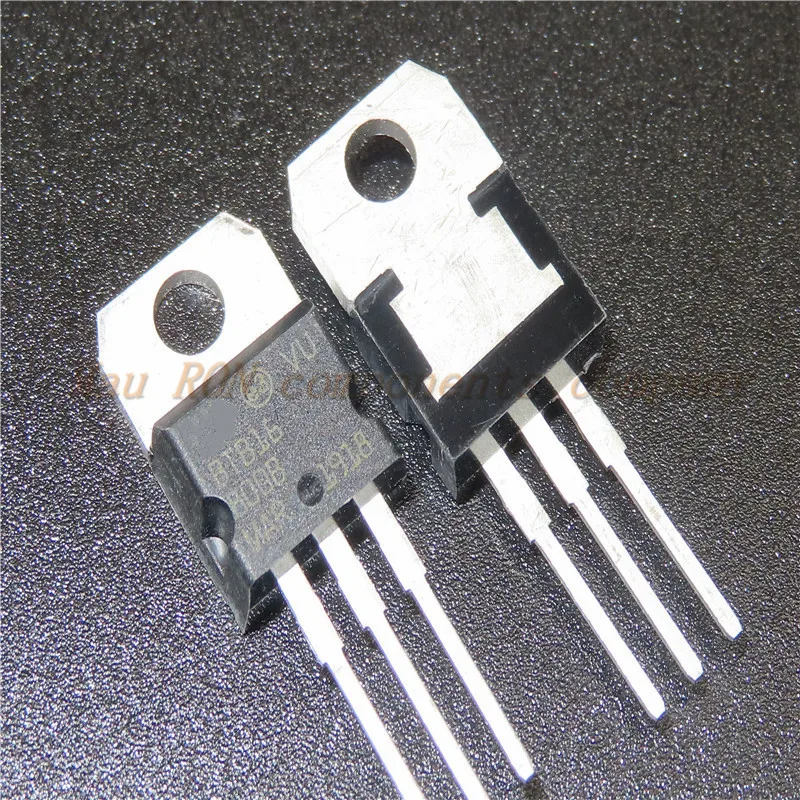 10 шт./лот BTB16-800B BTB016 Triacs 16 Amp 800 вольт TO-220 новая оригинальная | Электронные