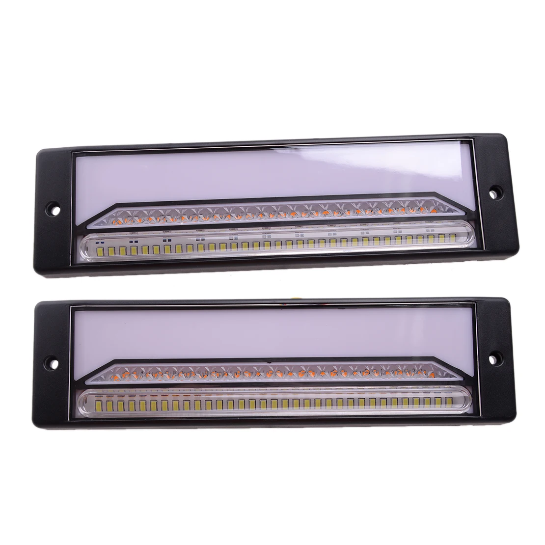 

Универсальный 1 пара IP68 3 Вт прозрачный объектив 147LED Halo неоновый поворотный сигнал стоп-сигнал автомобиль