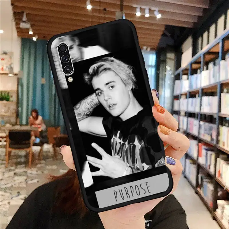 

justin bieber singer justice Phone Case For Samsung galaxy A S note 10 7 8 9 20 30 31 40 50 51 70 71 21 s ultra plus