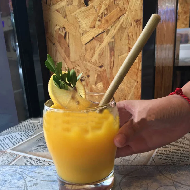 Многоразовые деревянные соломки для вечеринки дня рождения свадьбы