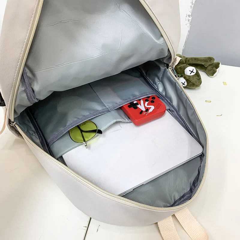 

AntiTheft Backpack Women Waterproof Backbags Pockets School Bags For Teens