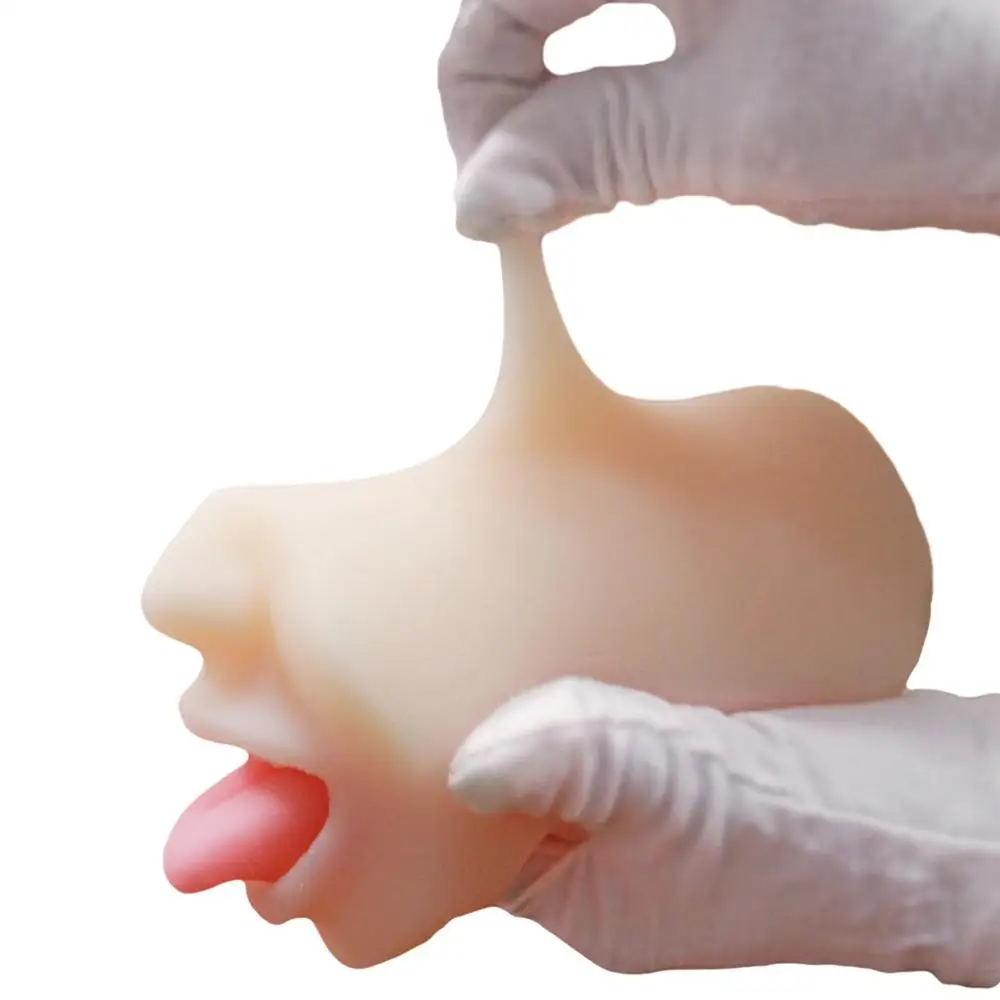 Чаша для мастурбации игрушка мужчин мастурбация 3D Реалистичная оральных ласк