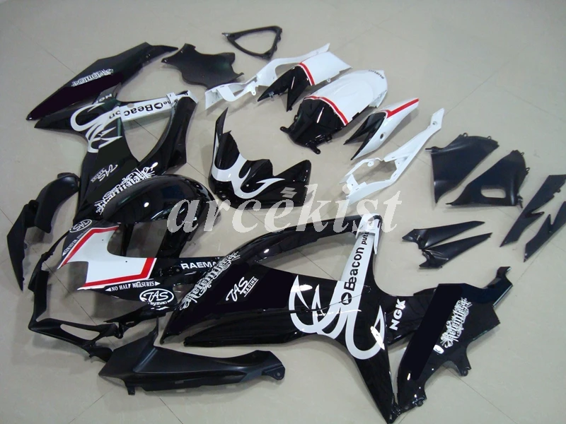 

4 подарки Новый ABS Обтекатели комплект подходит для SUZUKI GSXR600 GSXR750 08 09 10 R600 R750 K8 GSXR 600 750 2008 2009 2010 Лидер продаж изготовленный на заказ