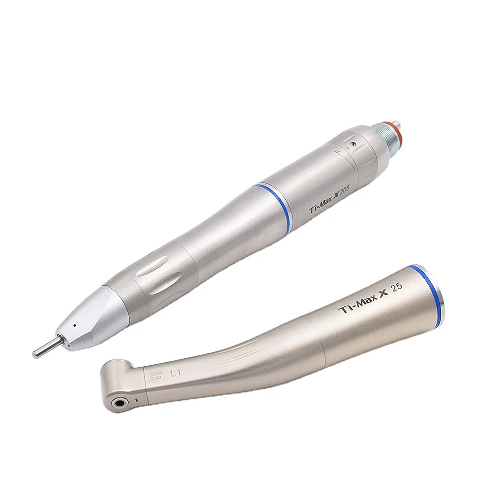 Стоматологический 3 шт. 1:1 низкоскоростной наконечник с углом наклона X25