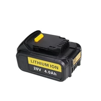 20v 4000mah lithium ion rechargeable battery for dewalt power tools dcb204 2 dcb205 2 dcb200 2 dcb204 dcb205 dcb200 dcb203 201