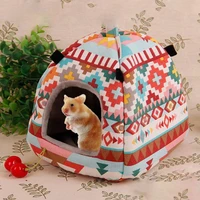 convenient pretty cartoon hanging rat hammock warm bed portable pet house lovely small animal supplies