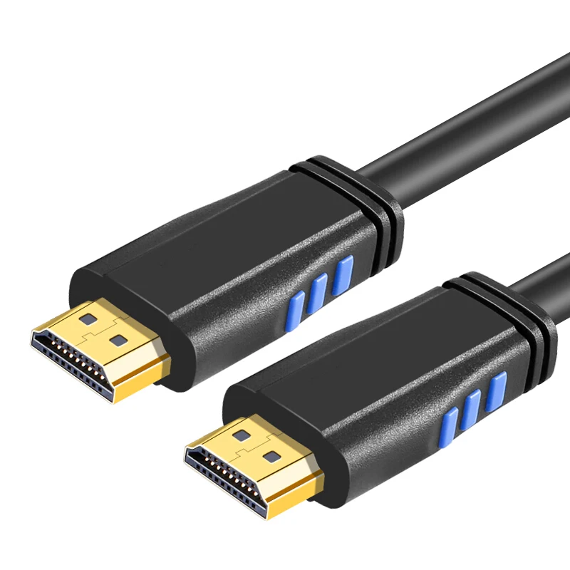 Кабель HDMI 2 0 4KX2K 60 Гц 10 м 5 3 1 для устройств (медный провод + foiling AL braiding)|cabo hdmi 2.0|cabo
