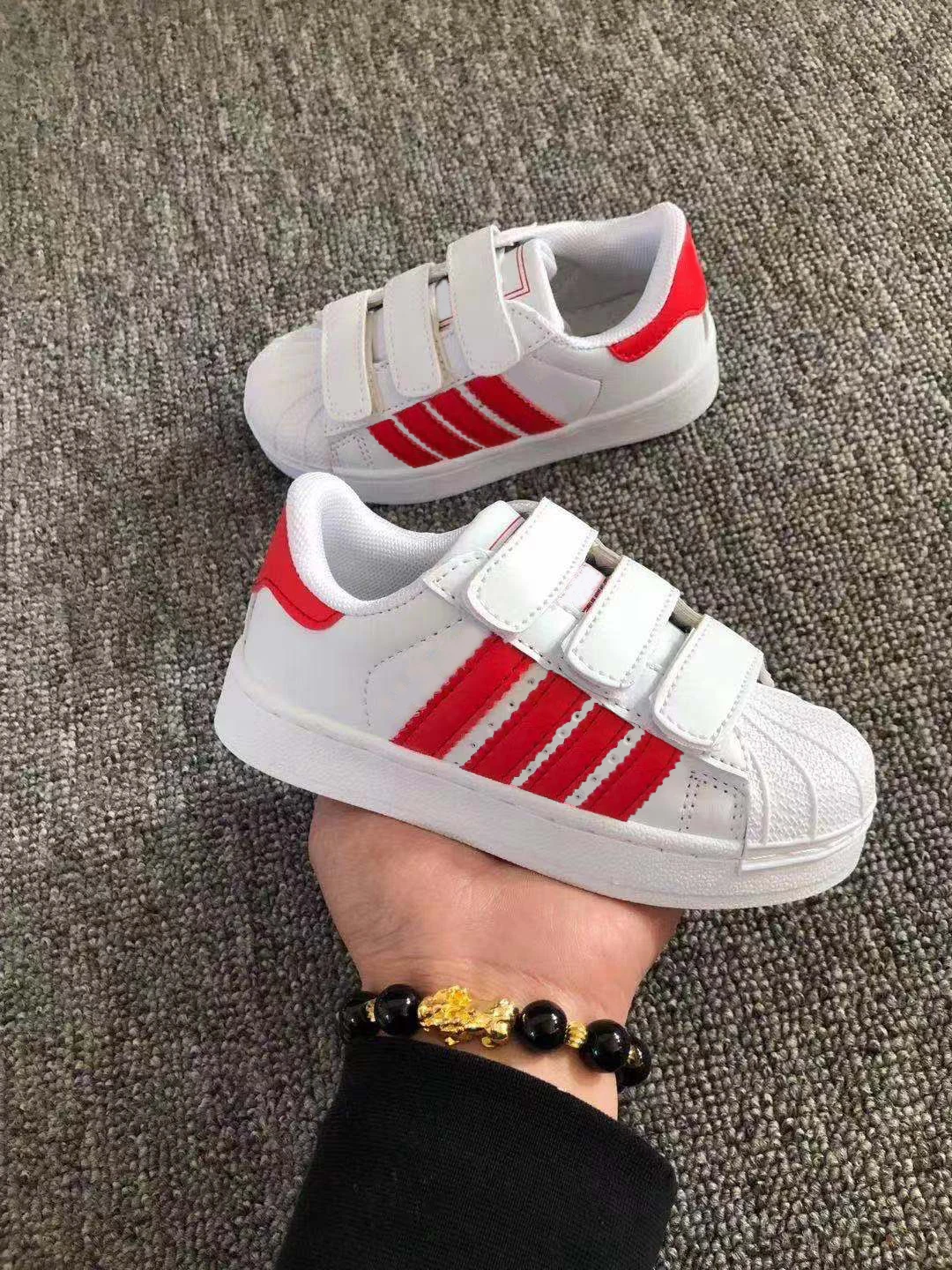 

2021 New Spring Autumn Kids Shoes For Boys Sneakers Casual Mesh Slip-on Children Shell Head Shoes Girls Fashion Running Shoes