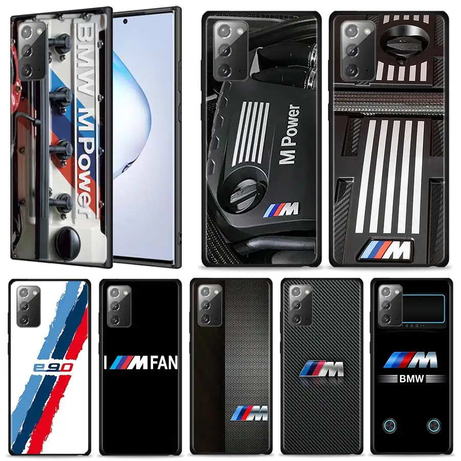 

Phone Case For Samsung Galaxy Note 20 Ultra 10 Plus Lite 5G 9 8 Black Cover TPU Back Soft Shell Popular Car Fans
