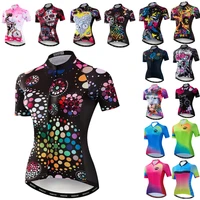 cycling jersey women bike road mtb bicycle shirt ropa ciclismo maillot racing top mountain clothing short sleeve summer colorful