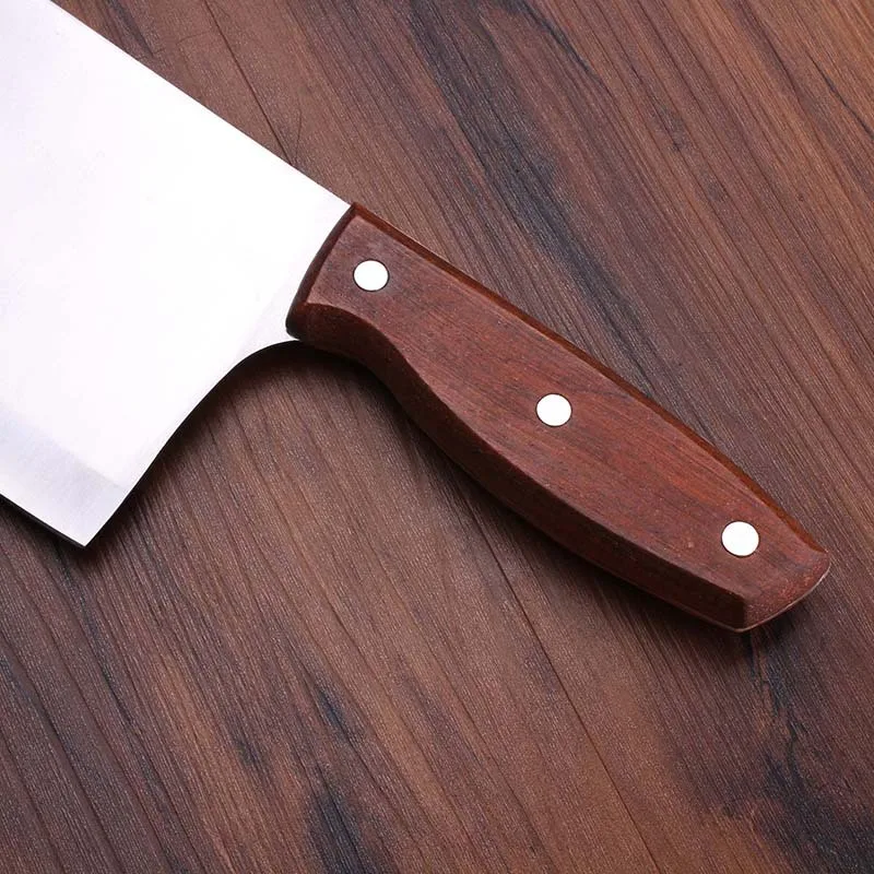 Острые кухонные предметы из нержавеющей стали 3cr13 острый нож шеф-повара рукоятка