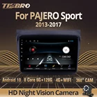 Автомобильный мультимедийный плеер TIEBRO, 2DIN, Android 10,0, GPS, радио для MITSUBISHI PAJERO SportL2002006 + Triton2008 + PAJERO 2010 DSP