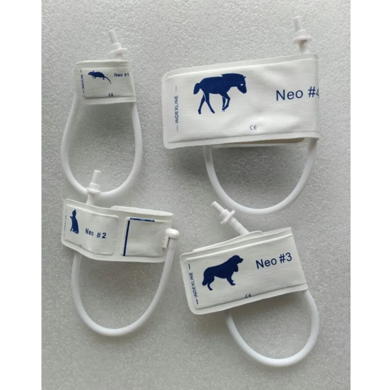 Ветеринарная манжета для измерения кровяного давления все размеры с одной