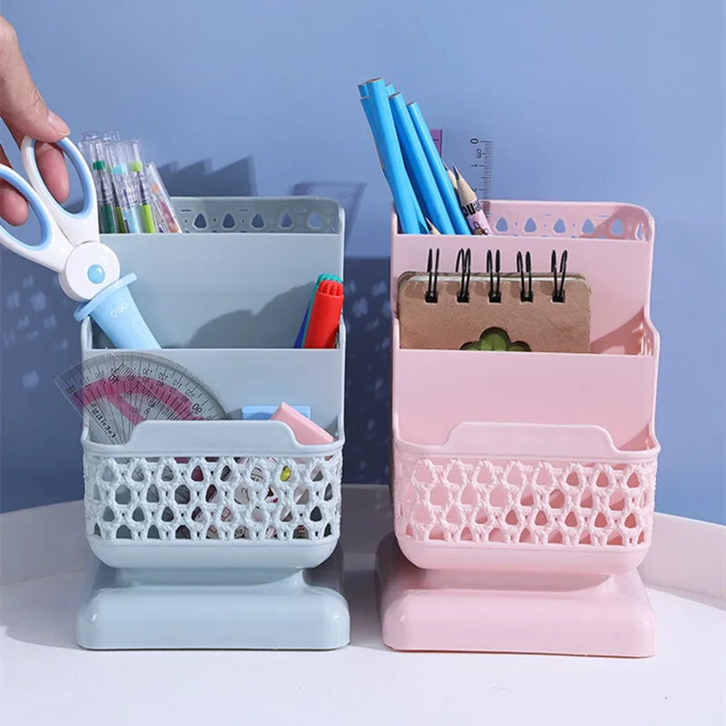 Органайзер для хранения настольный кошелек подставка ручек и ключей органайзер