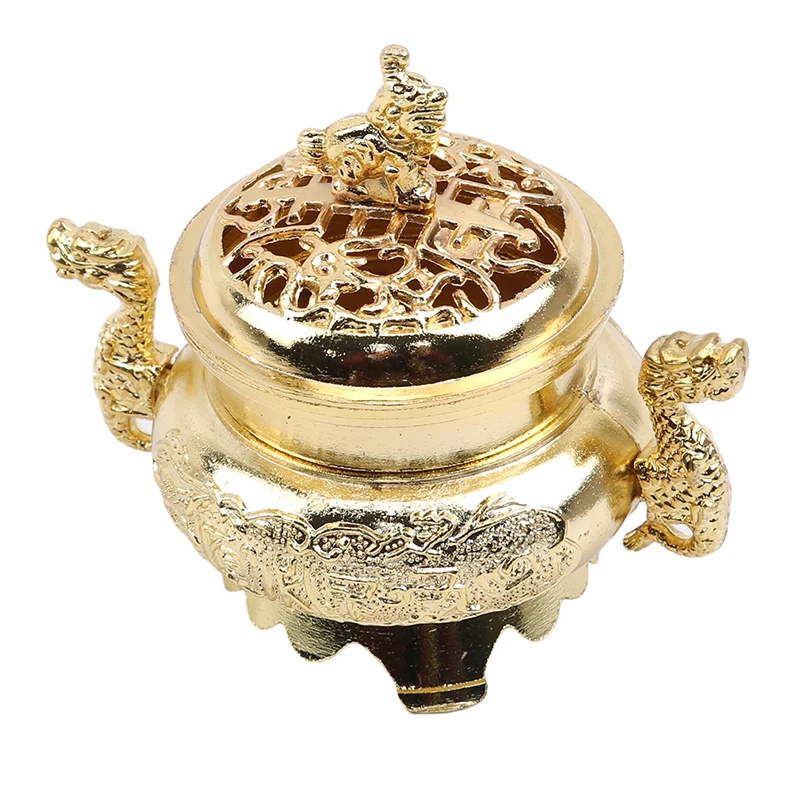 1 шт. ароматическая плита в китайском стиле с крышкой | Дом и сад